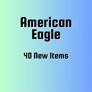 American Eagle 40 New Items Live Show